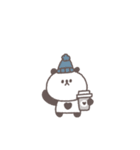 冬◎ちびっこぱんださん #5（個別スタンプ：26）