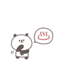 冬◎ちびっこぱんださん #5（個別スタンプ：27）