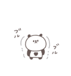 冬◎ちびっこぱんださん #5（個別スタンプ：28）