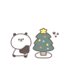 冬◎ちびっこぱんださん #5（個別スタンプ：34）