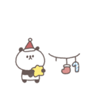 冬◎ちびっこぱんださん #5（個別スタンプ：35）