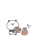 冬◎ちびっこぱんださん #5（個別スタンプ：36）