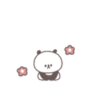 冬◎ちびっこぱんださん #5（個別スタンプ：38）