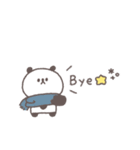 冬◎ちびっこぱんださん #5（個別スタンプ：39）