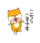 【敬語】柴犬のふぅちゃん15（個別スタンプ：11）