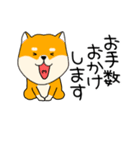 【敬語】柴犬のふぅちゃん15（個別スタンプ：17）