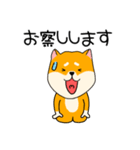 【敬語】柴犬のふぅちゃん15（個別スタンプ：19）