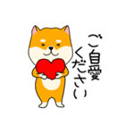 【敬語】柴犬のふぅちゃん15（個別スタンプ：29）