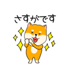 【敬語】柴犬のふぅちゃん15（個別スタンプ：33）