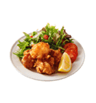 からあげ食べる？（個別スタンプ：39）