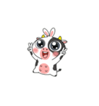 ウシがOKしてくれればいいじゃん（個別スタンプ：38）