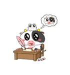 カエルウシの愛がいっぱい（個別スタンプ：11）