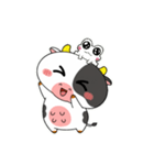 カエルウシの愛がいっぱい（個別スタンプ：12）