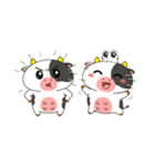 カエルウシの愛がいっぱい（個別スタンプ：13）