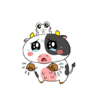 カエルウシの愛がいっぱい（個別スタンプ：15）