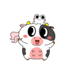 カエルウシの愛がいっぱい（個別スタンプ：19）