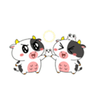 カエルウシの愛がいっぱい（個別スタンプ：21）