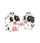 カエルウシの愛がいっぱい（個別スタンプ：26）