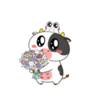 カエルウシの愛がいっぱい（個別スタンプ：27）