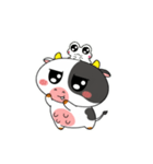 カエルウシの愛がいっぱい（個別スタンプ：30）