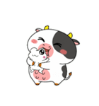 カエルウシの愛がいっぱい（個別スタンプ：32）