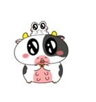 カエルウシの愛がいっぱい（個別スタンプ：36）