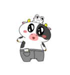 カエルウシの愛がいっぱい（個別スタンプ：38）