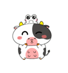 カエルウシの愛がいっぱい（個別スタンプ：39）