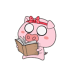 既読スルーでもかわいい～太っちょブタ登場（個別スタンプ：5）