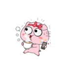 既読スルーでもかわいい～太っちょブタ登場（個別スタンプ：6）