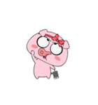既読スルーでもかわいい～太っちょブタ登場（個別スタンプ：7）