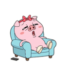 既読スルーでもかわいい～太っちょブタ登場（個別スタンプ：11）