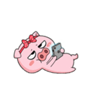 既読スルーでもかわいい～太っちょブタ登場（個別スタンプ：13）