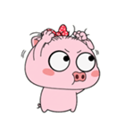 既読スルーでもかわいい～太っちょブタ登場（個別スタンプ：16）