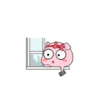 既読スルーでもかわいい～太っちょブタ登場（個別スタンプ：17）