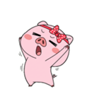 既読スルーでもかわいい～太っちょブタ登場（個別スタンプ：19）