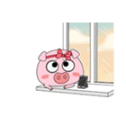 既読スルーでもかわいい～太っちょブタ登場（個別スタンプ：20）