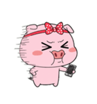 既読スルーでもかわいい～太っちょブタ登場（個別スタンプ：22）