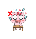 既読スルーでもかわいい～太っちょブタ登場（個別スタンプ：23）