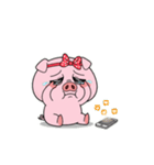 既読スルーでもかわいい～太っちょブタ登場（個別スタンプ：27）