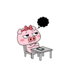 既読スルーでもかわいい～太っちょブタ登場（個別スタンプ：29）