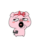 既読スルーでもかわいい～太っちょブタ登場（個別スタンプ：31）