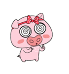 既読スルーでもかわいい～太っちょブタ登場（個別スタンプ：32）