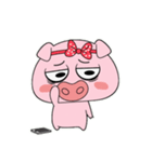 既読スルーでもかわいい～太っちょブタ登場（個別スタンプ：33）