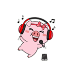 既読スルーでもかわいい～太っちょブタ登場（個別スタンプ：36）