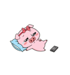既読スルーでもかわいい～太っちょブタ登場（個別スタンプ：37）