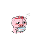既読スルーでもかわいい～太っちょブタ登場（個別スタンプ：38）