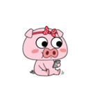 既読スルーでもかわいい～太っちょブタ登場（個別スタンプ：39）