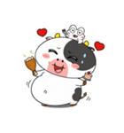 カエルウシのいろんな気分の顔（個別スタンプ：27）