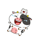 カエルウシのいろんな気分の顔（個別スタンプ：29）